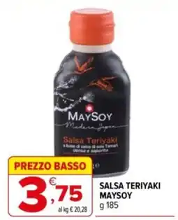 Iperal Salsa Teriyaki Maysoy offerta
