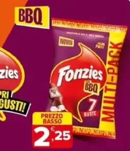 Iperal Fonzies BBQ offerta