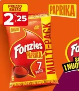 Iperal Fonzies paprika offerta