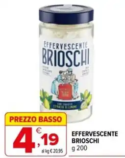 Iperal Effervescente Brioschi offerta