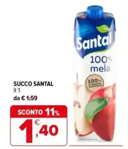 Iperal Succo Santal offerta