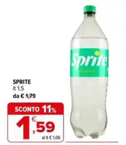 Iperal Sprite offerta