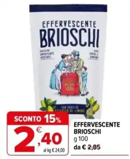 Iperal Effervescente Brioschi offerta
