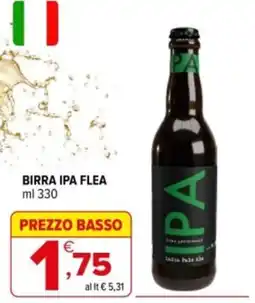 Iperal Birra IPA Flea offerta
