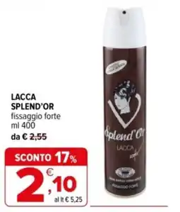 Iperal Lacca Splend'Or offerta