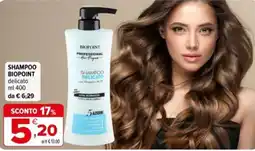 Iperal Shampoo Biopoint delicato offerta