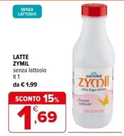 Iperal Latte Zymil senza lattosio offerta
