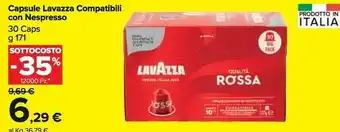 Carrefour Market Capsule compatibili con nespresso offerta