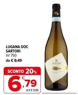 Iperal Lugana Doc Sartori offerta