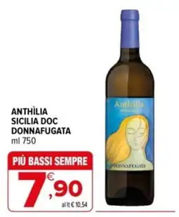 Iperal Anthilia Sicilia DOC Donnafugata offerta