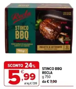Iperal Stinco BBQ Recla offerta