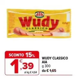 Iperal Wudy classico AIA offerta