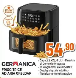 Ipercoop Friggitrice ad aria Germanica offerta