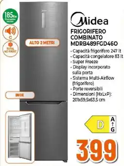 Ipercoop Frigorifero combinato Midea offerta