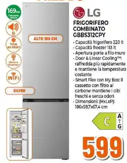 Ipercoop Frigorifero combinato LG offerta