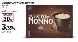 Coop Superstore Gelato Coppa del Nonno offerta