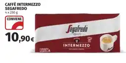 Coop Superstore Caffè Intermezzo Segafredo offerta