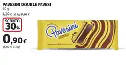 Coop Superstore Pavesini Double Pavesi offerta
