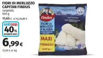 Fiori di merluzzo Findus