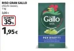 Coop Superstore Riso Gran Gallo offerta