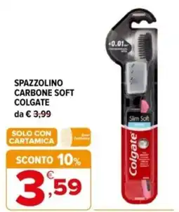 Iperal Spazzolino carbone soft Colgate offerta