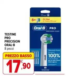 Iperal Testine pro precision oral-b offerta