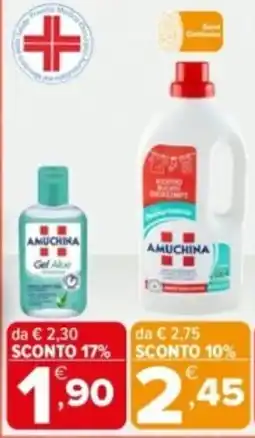 Iperal Amuchina Gel Aloe offerta