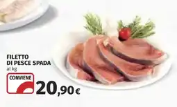 Coop Superstore Filetto di pesce spada offerta