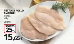 Coop Superstore Petto di pollo Amadori offerta