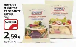 Coop Superstore Ortaggi o frutta croccante Fatina offerta
