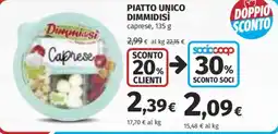 Coop Superstore Caprese Dimmidisì offerta