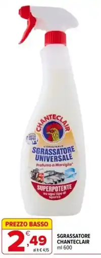 Iperal Sgrassatore universale Chanteclair offerta