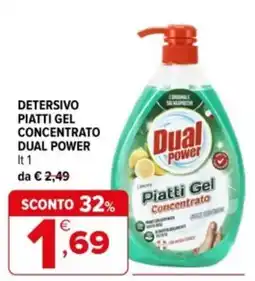 Iperal Dual Power Piatti Gel Concentrato offerta