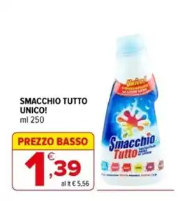Iperal Smacchio Tutto Unico! offerta
