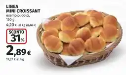 Coop Superstore Linea mini croissant offerta
