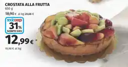 Coop Superstore Crostata alla frutta offerta