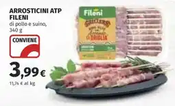 Coop Superstore Arrostitini ATP Fileni offerta