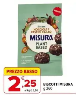 Iperal Biscotti Misura offerta