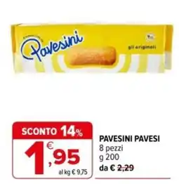 Iperal Pavesini Pavesi offerta