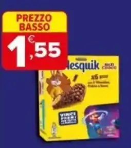 Iperal Nesquik Maxi Choco offerta