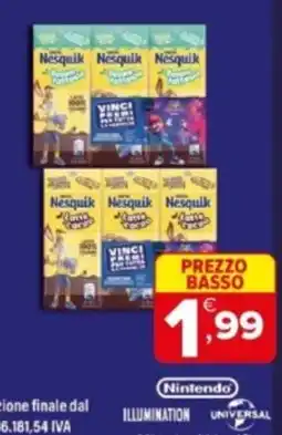 Iperal Nesquik offerta