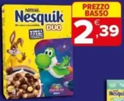 Iperal Nesquik Duo offerta