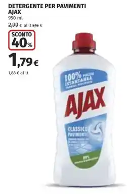 Coop Superstore Detergente per pavimenti Ajax offerta