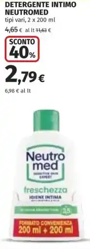 Coop Superstore Detergente intimo Neutromed offerta