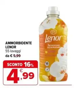 Iperal Ammorbidente Lenor offerta