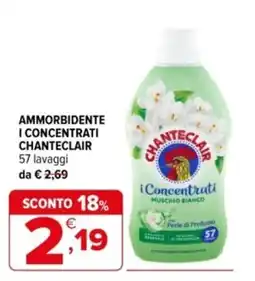 Iperal Ammorbidente i concentrati Chanteclair offerta