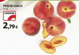 Coop Superstore Pesche gialle offerta