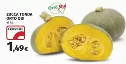 Coop Superstore Zucca Tonda Orto Qui offerta