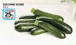 Coop Superstore Zucchine scure offerta
