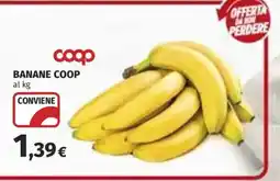 Coop Superstore Banane Coop offerta